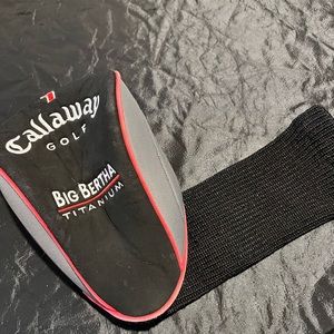 Callaway golf club head cover